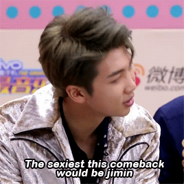 Namjoon You Cant Play Jimin Like That