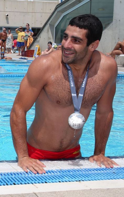 Porn photo hermeslist:  Marc Minguell (Water Polo Player)