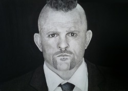 themadhouseclothing:  Chuck Liddell fan art