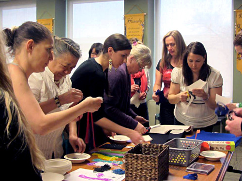 the-yaadihla-girls:Walking with Our Sisters, is a project based out of Canada that focuses on commem