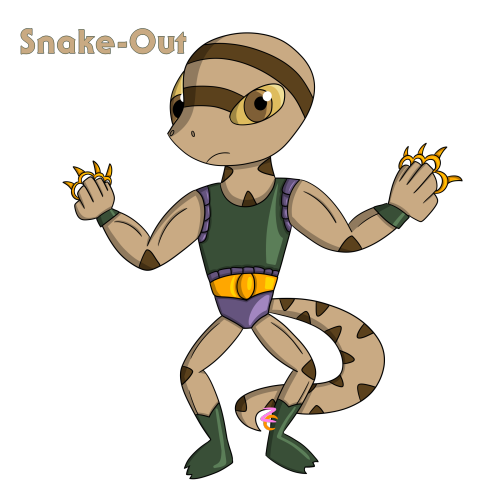 I&rsquo;ve created OCs for a lot of MotU teams, but I had yet to make a Snake Man OC&hellip;