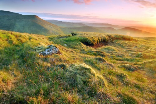 putdownthepotato: Mourne Mountains, Co. Down by Brian McCready