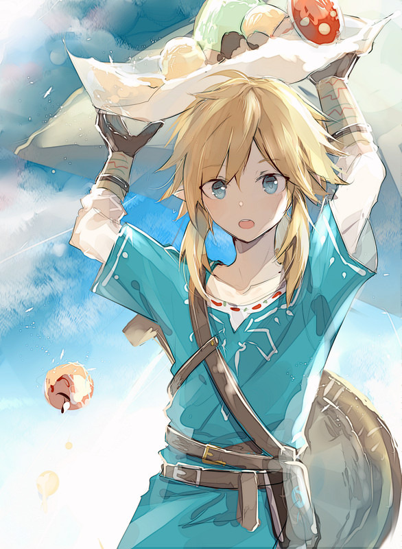 thetangles: ★   ポン酢  | 无题  ☆ ⊳ link (breath of the wild) ✔ republished