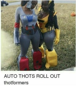 dankestmemestealer:  Thotimus Prime and BumbleWeave