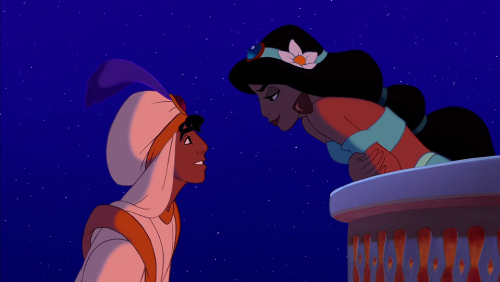 Romeo and Juliet (1968) Aladdin (1992) In Aladdin, the balcony scene also adopts a parodic mode, whi