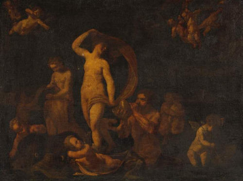 The Triumph of Galatea, Artist Unknown. 