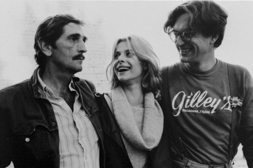 Harry Dean Stanton, Nastassja Kinski, Wim Wenders