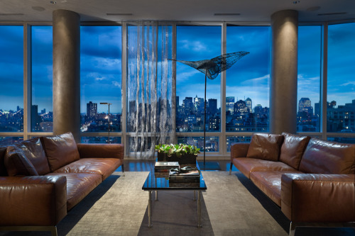  Astor Place Penthouse, Location: New York NY, Architect: Kris Lajeski. Penthouse apartment in Charl