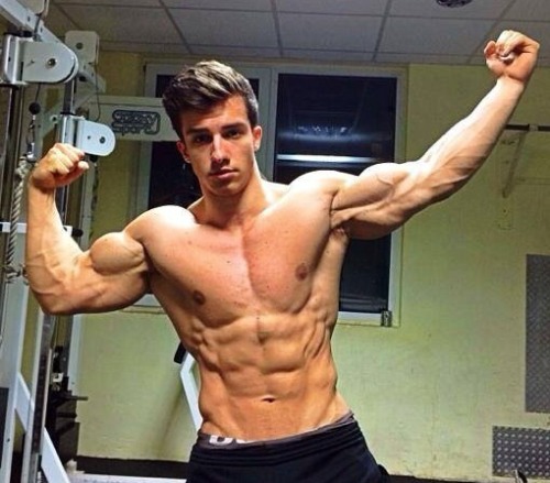 promisedland2014:  German über hunk, Tim Gabel 