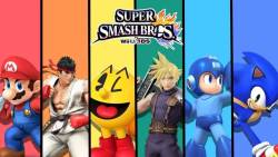 capnjamesman:  thatguyromel:  I don’t see how people can complain about Cloud being in Smash. I mean, LOOK AT THIS! This is something that we’d never even think to see until we were old. Once again Nintendo is making history! Mario, Ryu, Pac-Man,