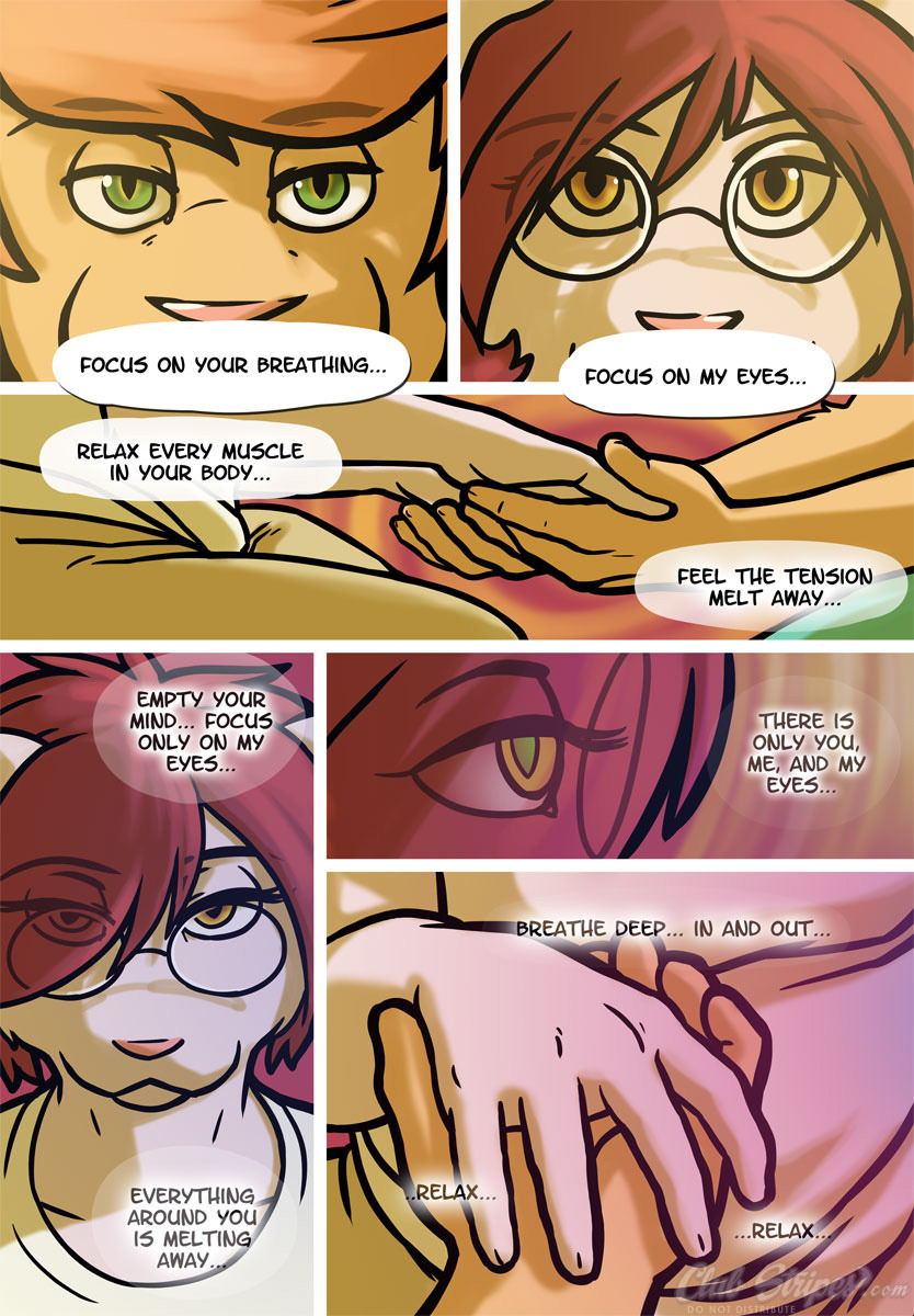 hazrdwolf:  Hypnosis Comic for Anonymous Part [2/3]