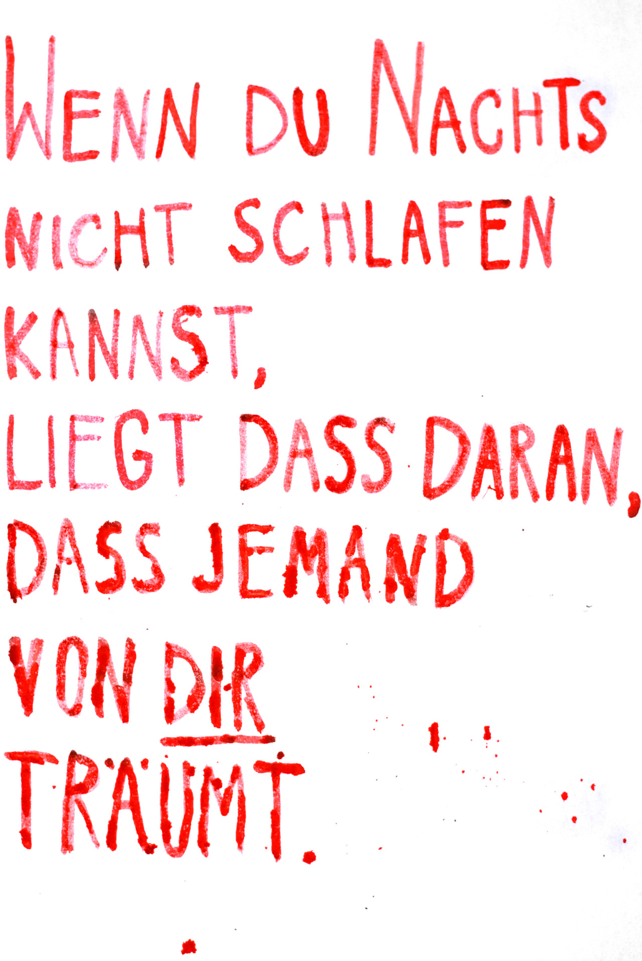 wintersehnsucht:  katzentage:  Wenn du Nachts nicht schlafen kannst,liegt dass daran,dass