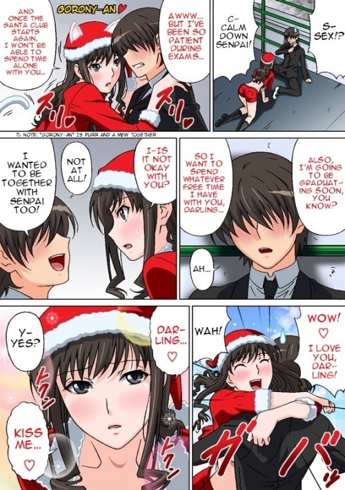 Porn Pics   Lovely Santa’s Seduction by   Rudoni