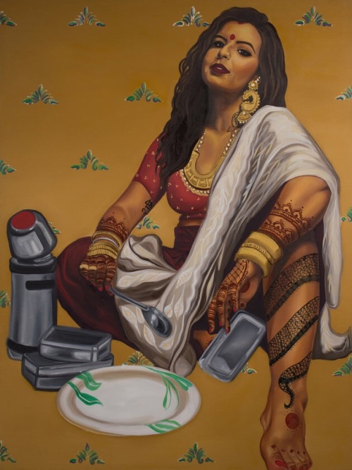 avina:  sodhya:  Artist: Nimisha Bhanot  raw