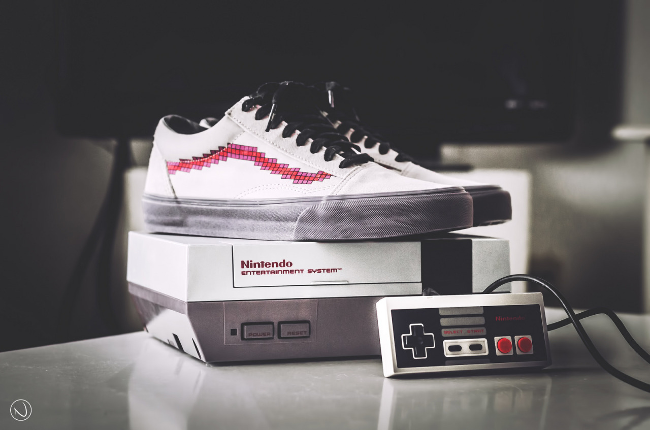 Nintendo x Vans Skool 'Console' (by... – Sweetsoles – Sneakers, kicks and trainers.