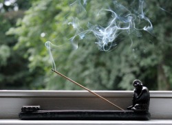 meowingtwat:  named my incense stick burner Ruby 