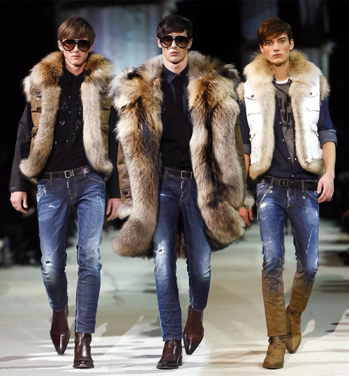 Abel van Oeveren, Hannes Gobeyn &amp; Serge Rigvava | Dsquared2 Fa