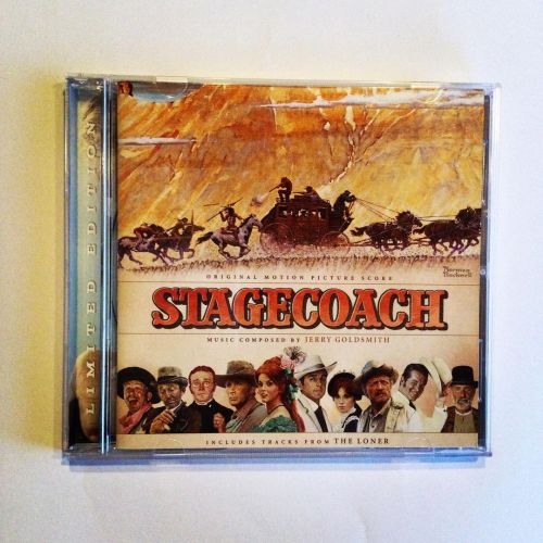 Been listening to Jerry Goldsmith’s score for “Stagecoach” - that’s not the black-and-white John For
