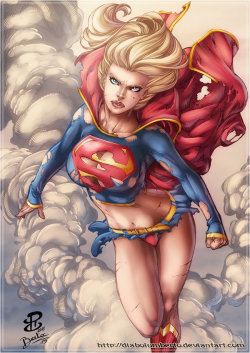 Supergirl by diabolumberto 