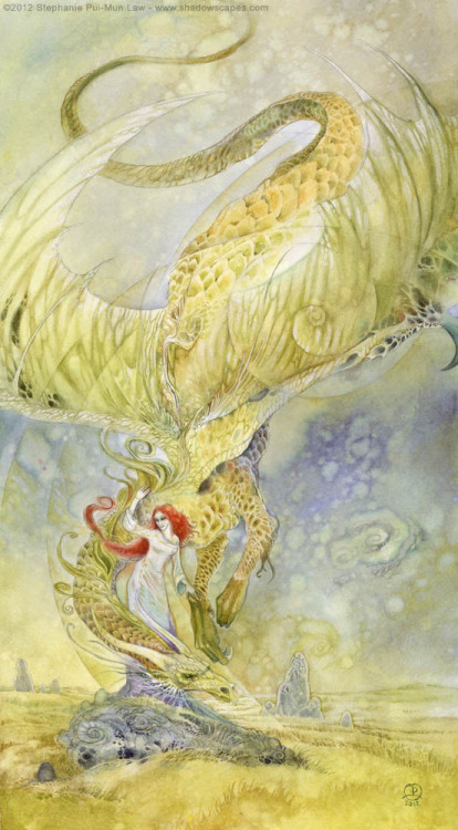 anachronisticfairytales: Stephanie Pui-Mun Law She has a tumblr. shadowscapes-stephlaw