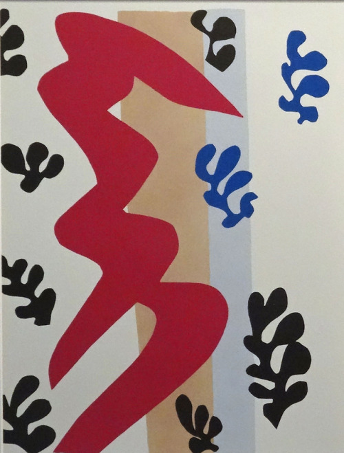 nobrashfestivity:Henri Matisse, Le Lanceur De Couteaux (The Knife Thrower ), 1947 (With details) fro