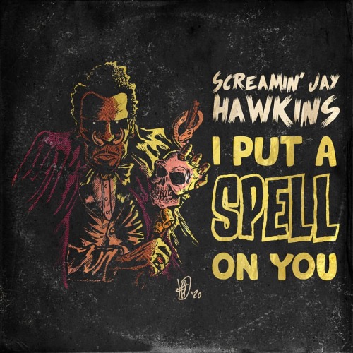 &ldquo;&hellip;Because you&rsquo;re miiiiiiiiine !!!&rdquo; ✨#screaminjayhawkins #screamingjayhawkin