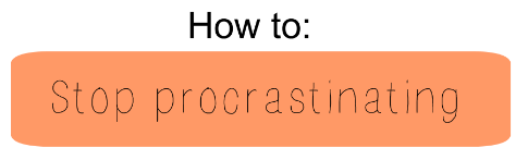 studydiaryofamedstudent:  How to: stop procrastination.5 tips that might help you battle the good old procrastination problem.   1) distraction box find a box or a shelf to store the things that tend to distract you (especially those with internet).For