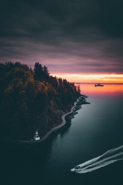 ikwt:Vancouver sunset (staysinspired)