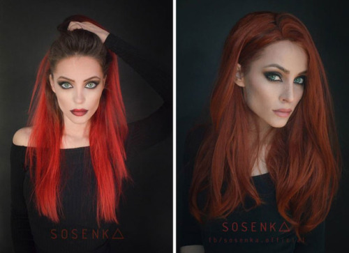 sixpenceee:Meet Justyna ‘Sosenka’ Sosnowska, a self-taught Polish SFX makeup artist with an interest