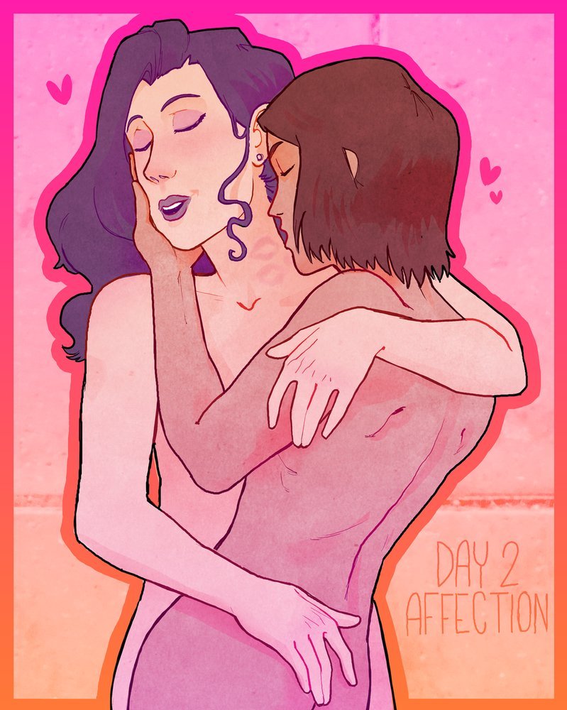 Lipstick Kisses — Phi8 Korrasami Week 2017 Day 2