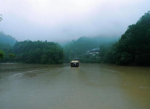 Mount Qingcheng(青城山), Sichuan, it’s near Chengdu and is one of the most important shrines of T