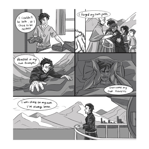 0tterpenguins:Bumi comic to round off my Aang with kids series!! You can view the rest here: Tenzin 