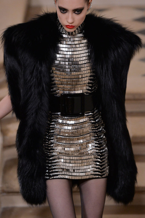hautedeath: Yves Saint Laurent A/W 16
