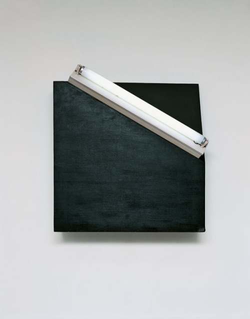 boznio:  Dan Flavin - Untitled VII (Via Crucis), 1962-1964 