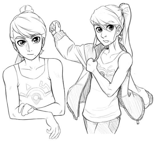 guilherme-rm:  Jacket Samus I wanted to draw this design again without the P3/4 style.