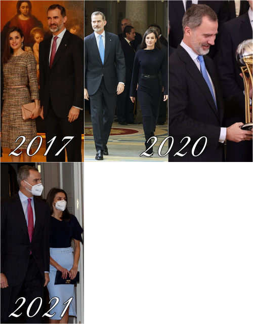 Felipe and Letizia retrospective: February 17th2005: Casa Real releases the first official picture o