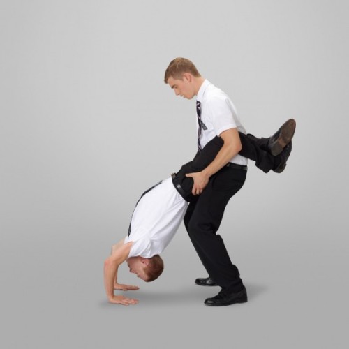 fistfuloffur:  The Book of Mormon Missionary Positions - Neil Dacosta (x)