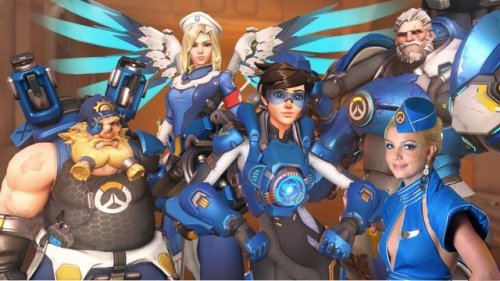 utau-the-oreo-god:  aerisol:    Wow! I had no idea #britneyspears took part in the mission to stop the omnic uprising in king’s row! :D    @rivet-the-ringtail