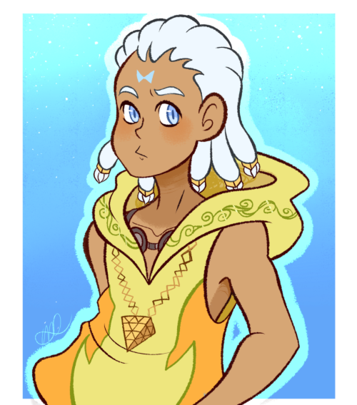 camalilium:  I’m forcing myself to draw something today