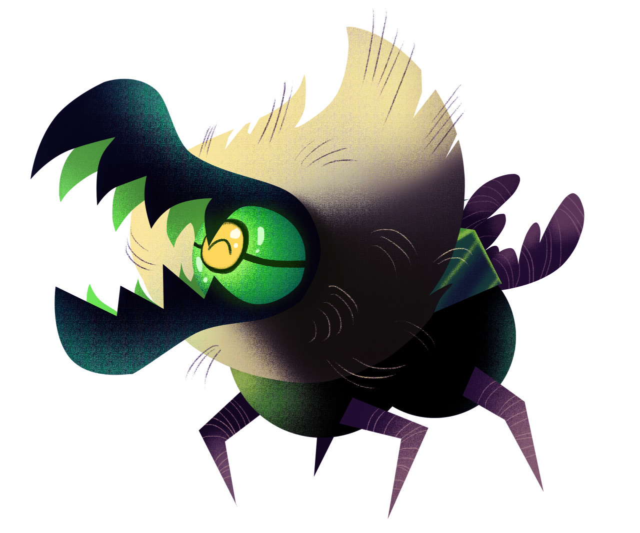 grislyteeth:  centipeetle is happy to see you!!