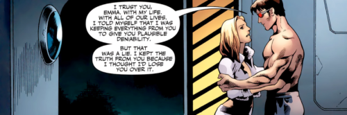 thebirdsofprey: THE ROMANCE OF IT ALL. she’s so supportive??? and this whole issue is literall