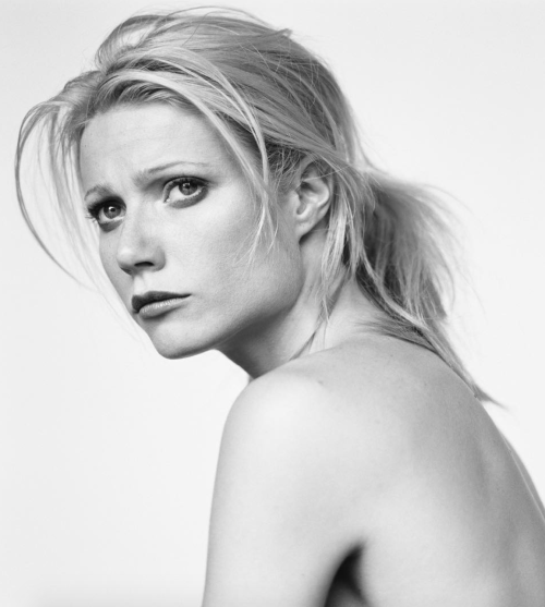 Gwyneth Paltrow photographed by Brigitte Lacombe, 1999