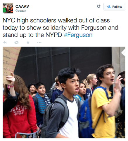 socialjusticekoolaid:  Today in Solidarity (12/1/14): Thousands across the US participate
