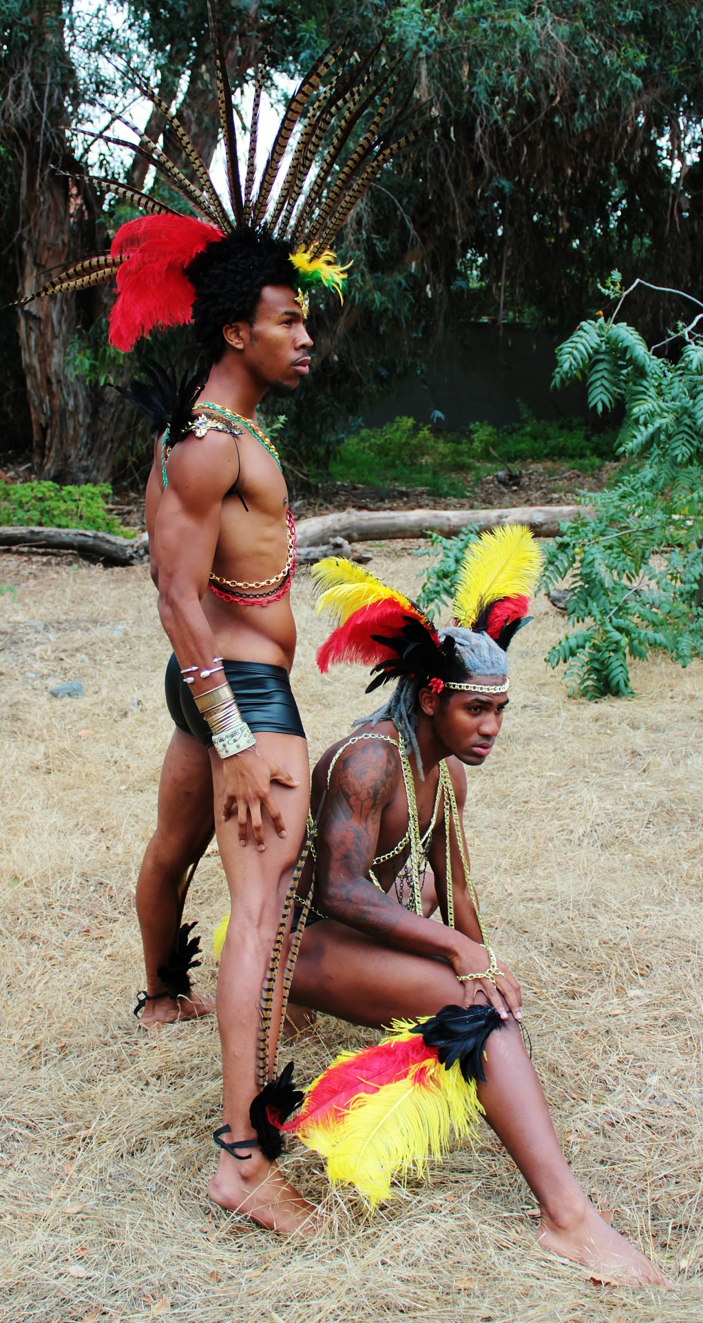 aaronsgift:  We’re doing it for the Gods… The African Gods that is! Keep the