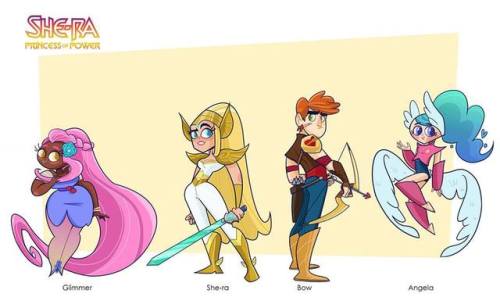  First part of #shera lineup#sheraandtheprincessofpower