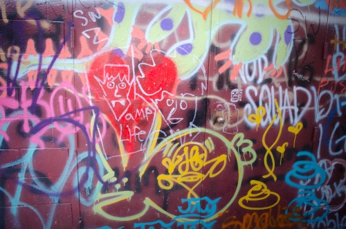 Photos of Graffiti Alley I took in Ann Arbor. Photo credit to Jared Presley.