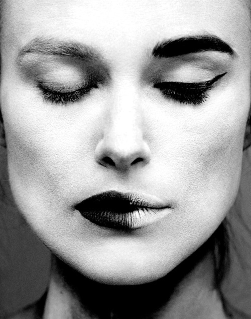 theazraelique: Keira Knightley by Nadav Kander for ‘The Observer Magazine’