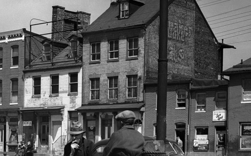 [View of dock and street]Thames Street near Ann Street, Baltimore, MarylandUndatedRobert F. Kniesche