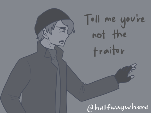 I can’t stop thinking about traitor!Tommy but, like, a very reluctant traitor ...Reblogs appreciated