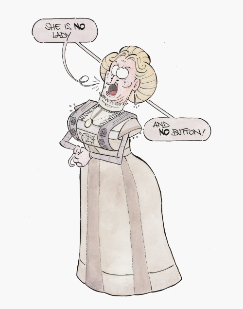 mattsirach:So… I’ve been watching BBC’s Ghosts, so of course I had to draw the uptight Edwardian gho